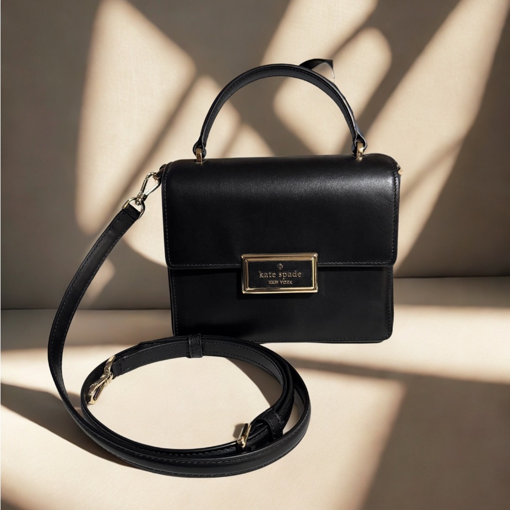 Kate Spade Elegant Black Crossbody Bag